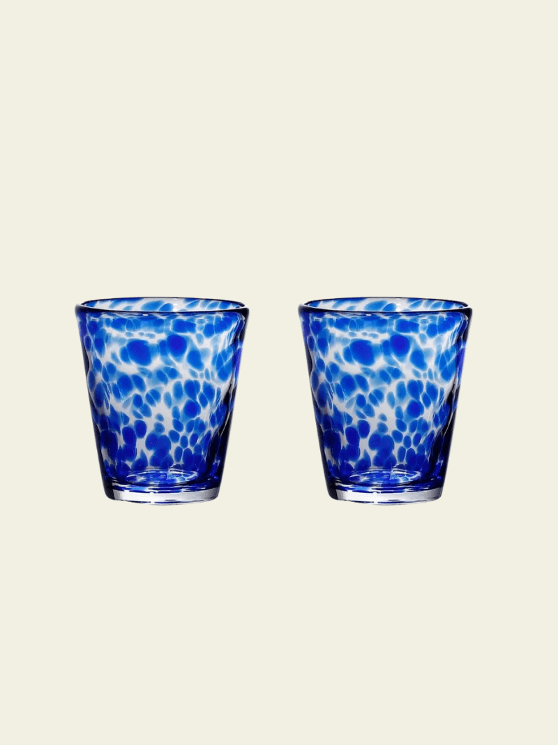 lazy jamie x nou glassware — set of 2 - lazy jamie -