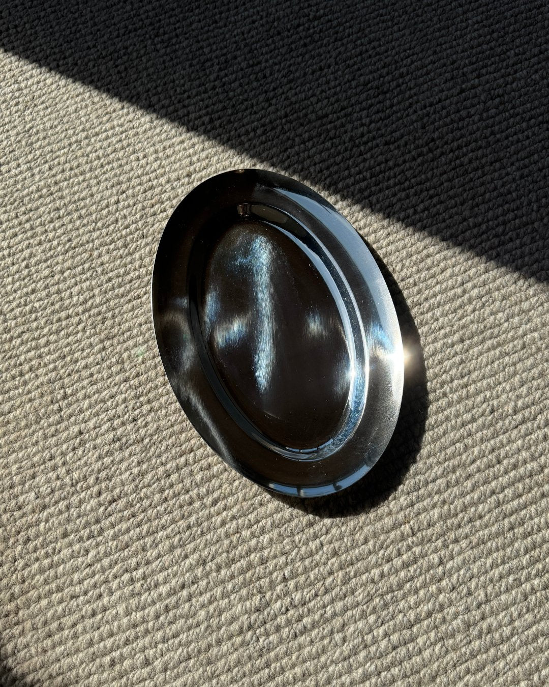 new tradition oval tray — set of 2 - lazy jamie -