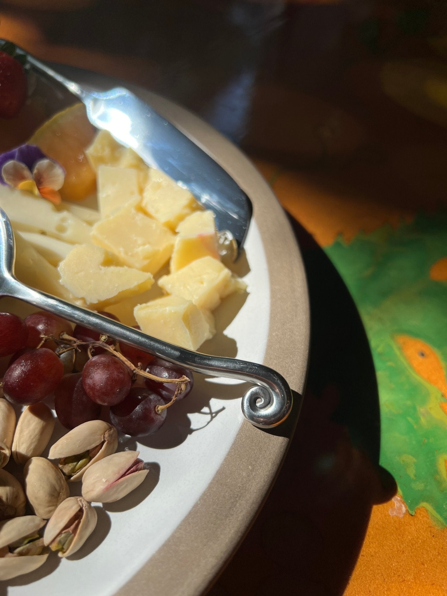 picky bits cheese knife set - lazy jamie -