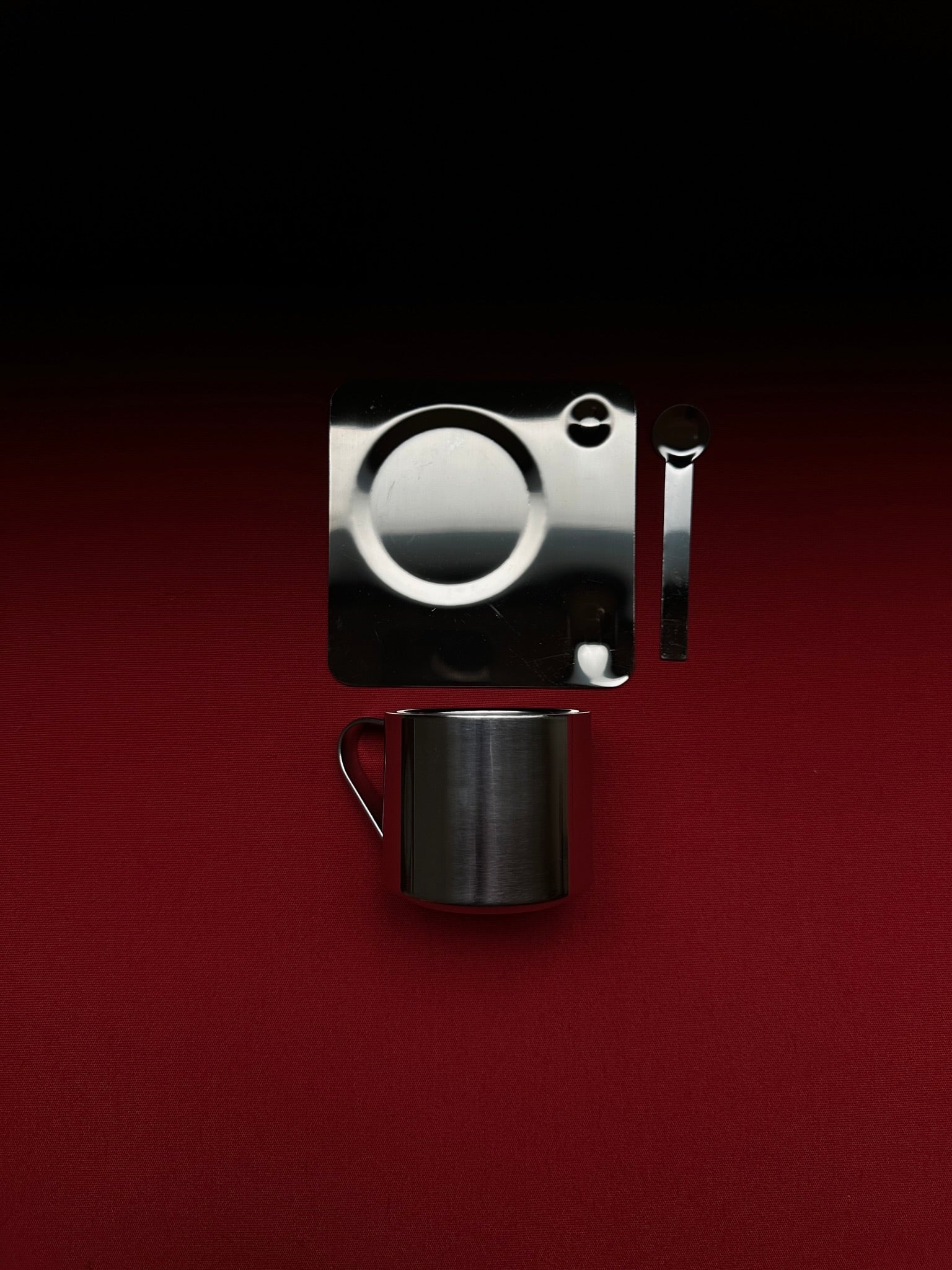 wakeup call espresso cup set - lazy jamie -