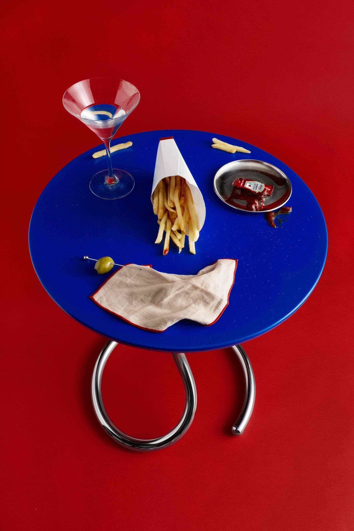 stainless steel indoor cat side plate set