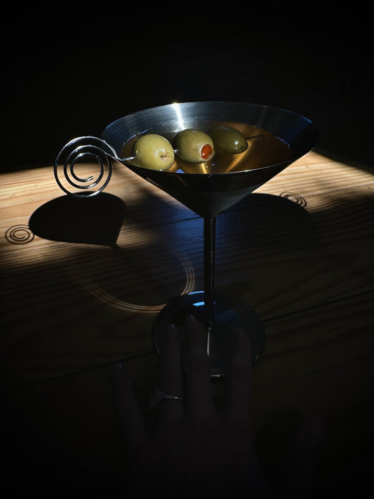 cocktail swirl stick — set of 2