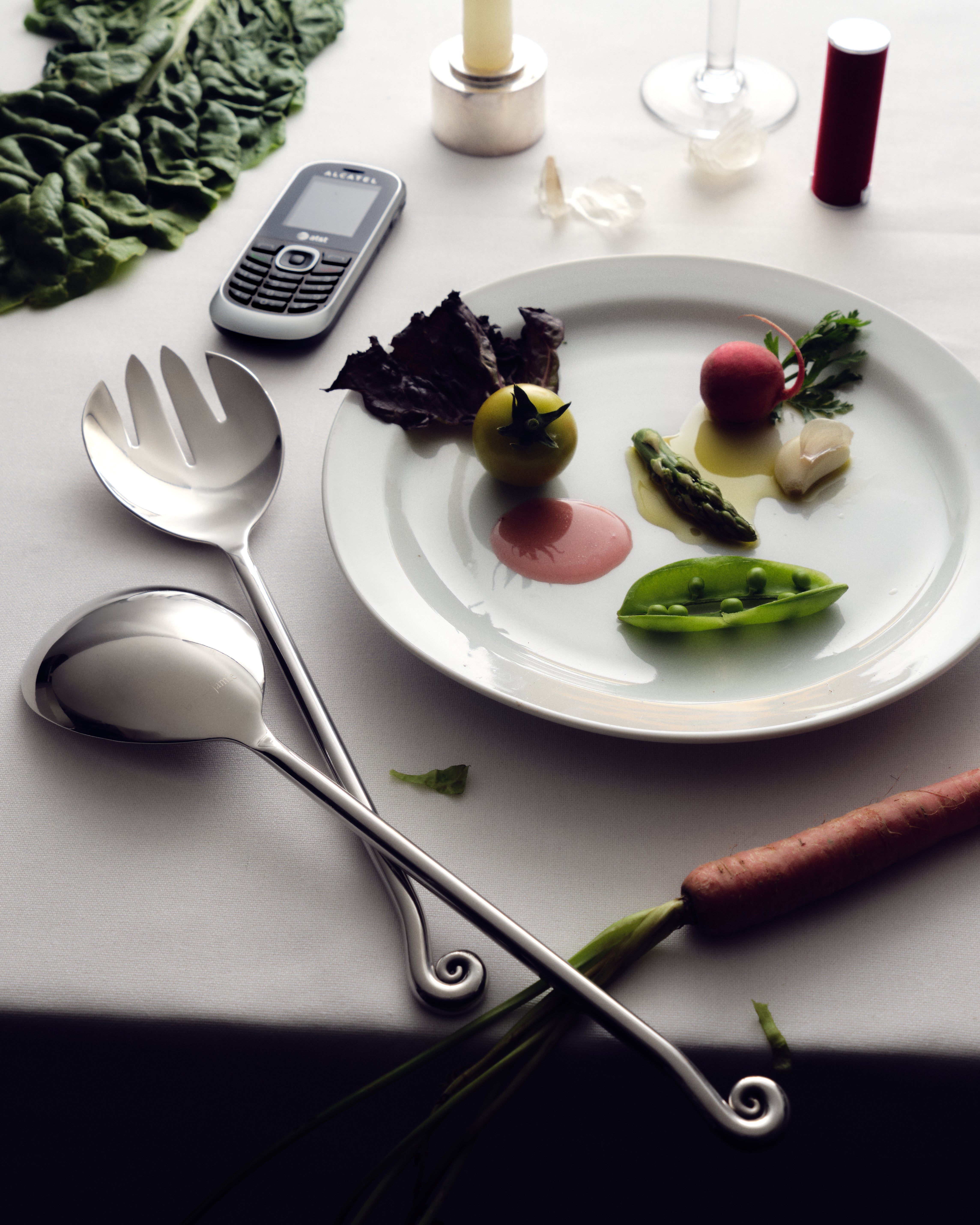 ladies who lunch serving set