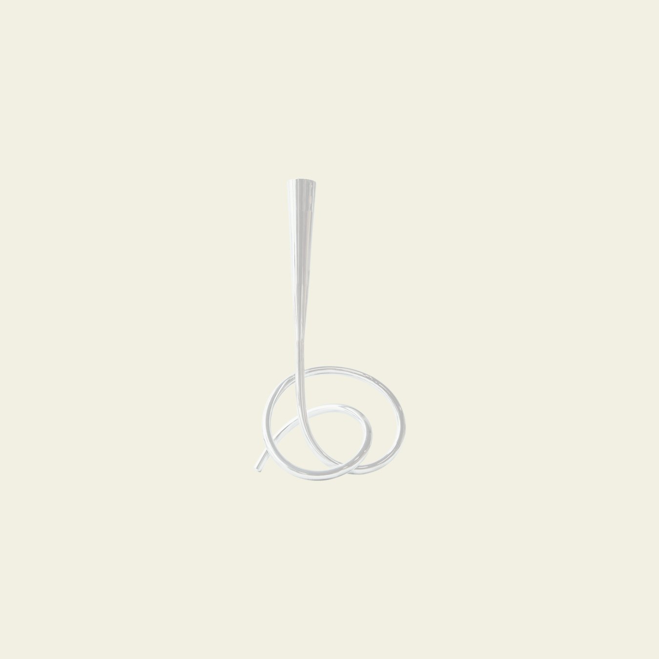 idle scribble candle holder
