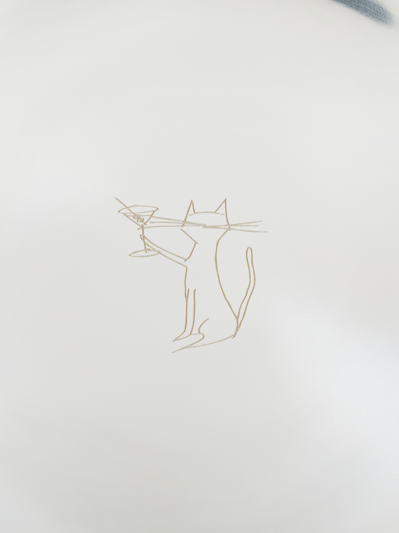 indoor cat side plate — set of 2 - lazy jamie - 