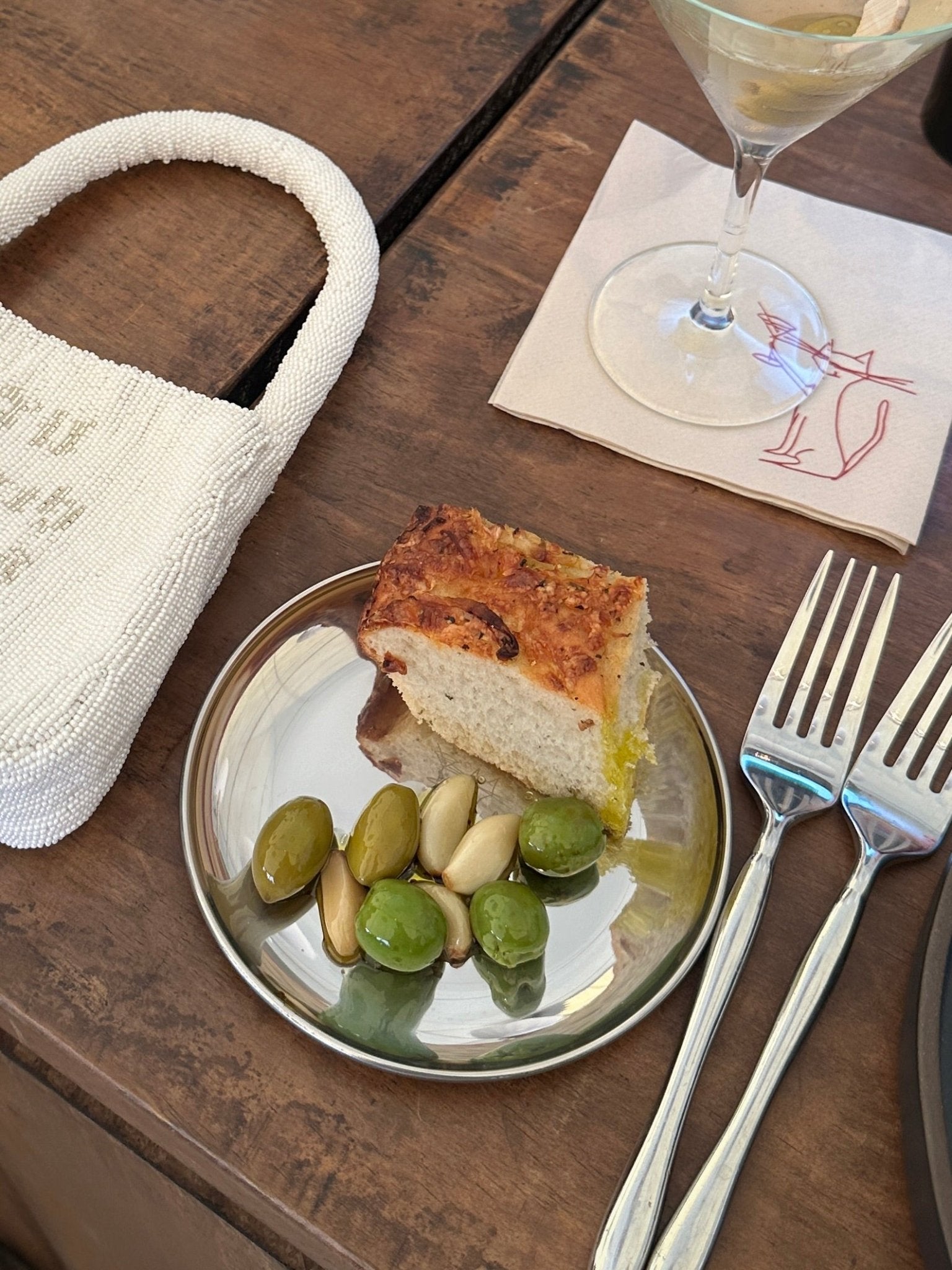 stainless steel indoor cat side plate set