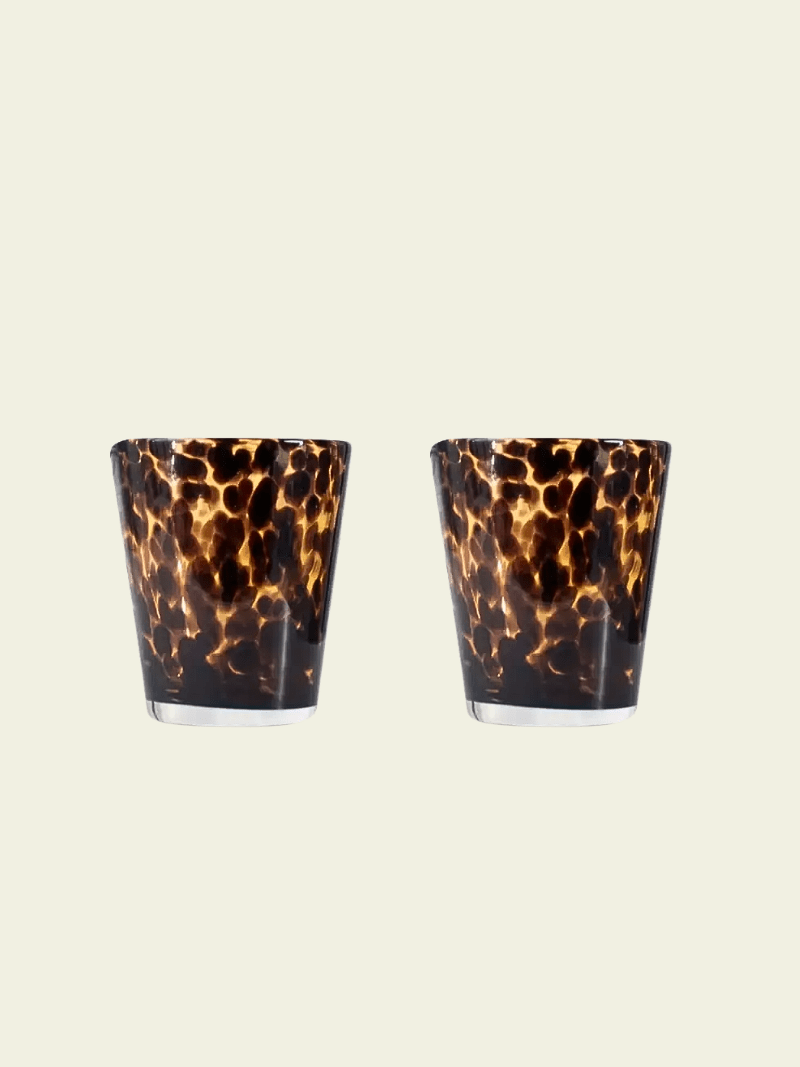 lazy jamie x nou glassware — set of 2 - lazy jamie - 