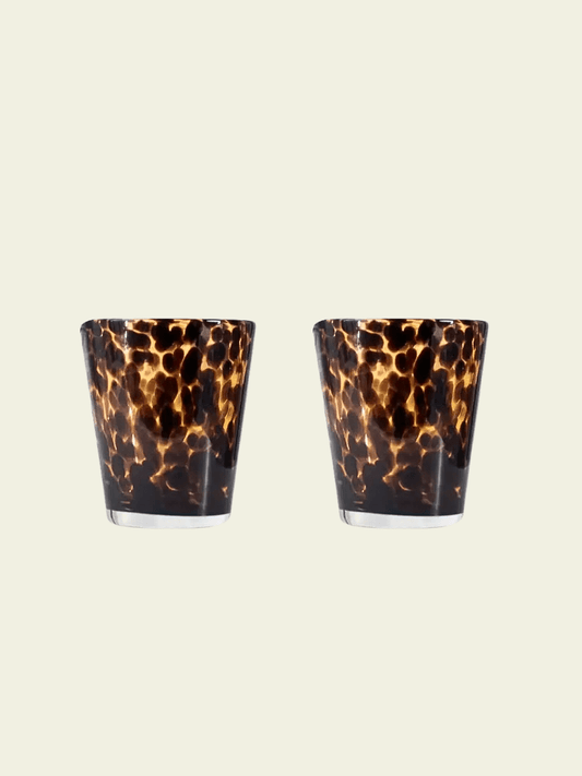 lazy jamie x nou glassware — set of 2 - lazy jamie - 