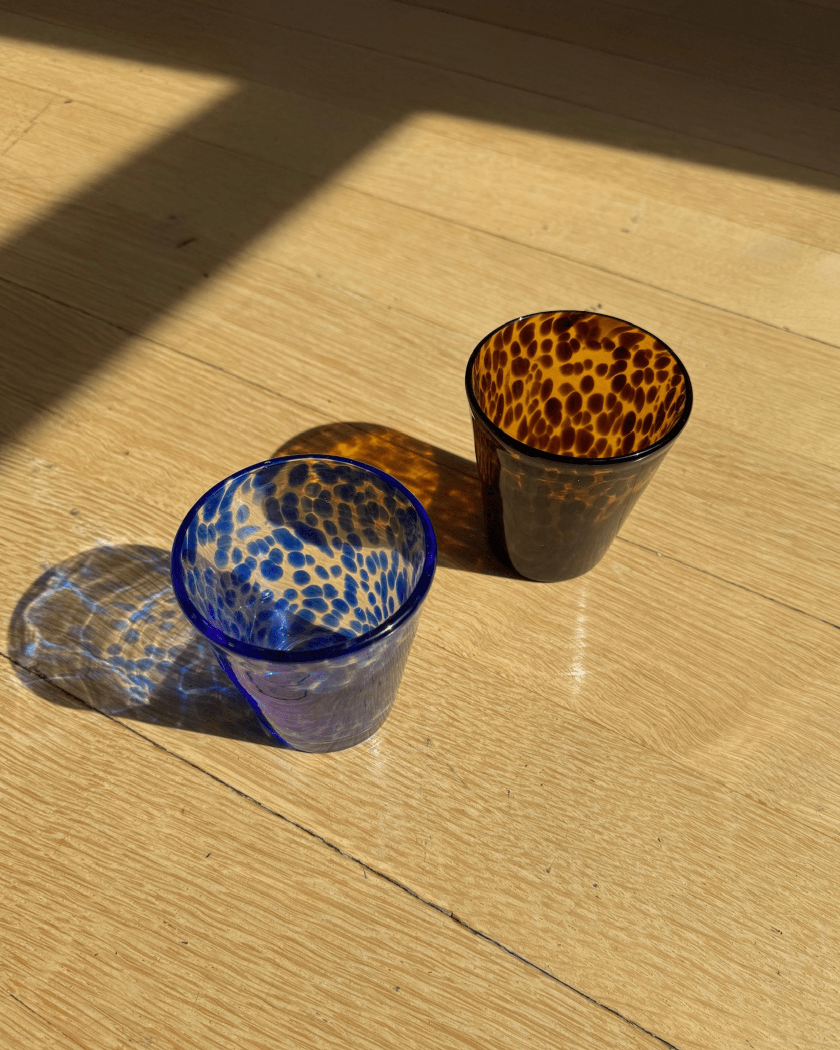 lazy jamie x nou glassware — set of 2 - lazy jamie - 