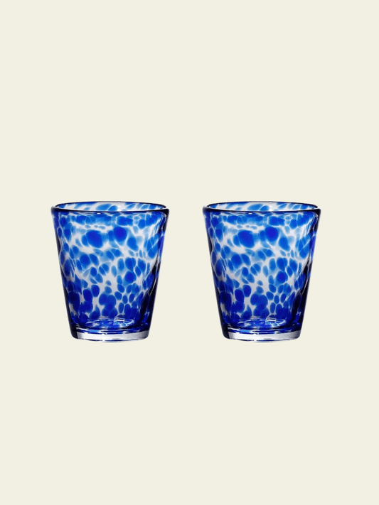 lazy jamie x nou glassware — set of 2 - lazy jamie - 