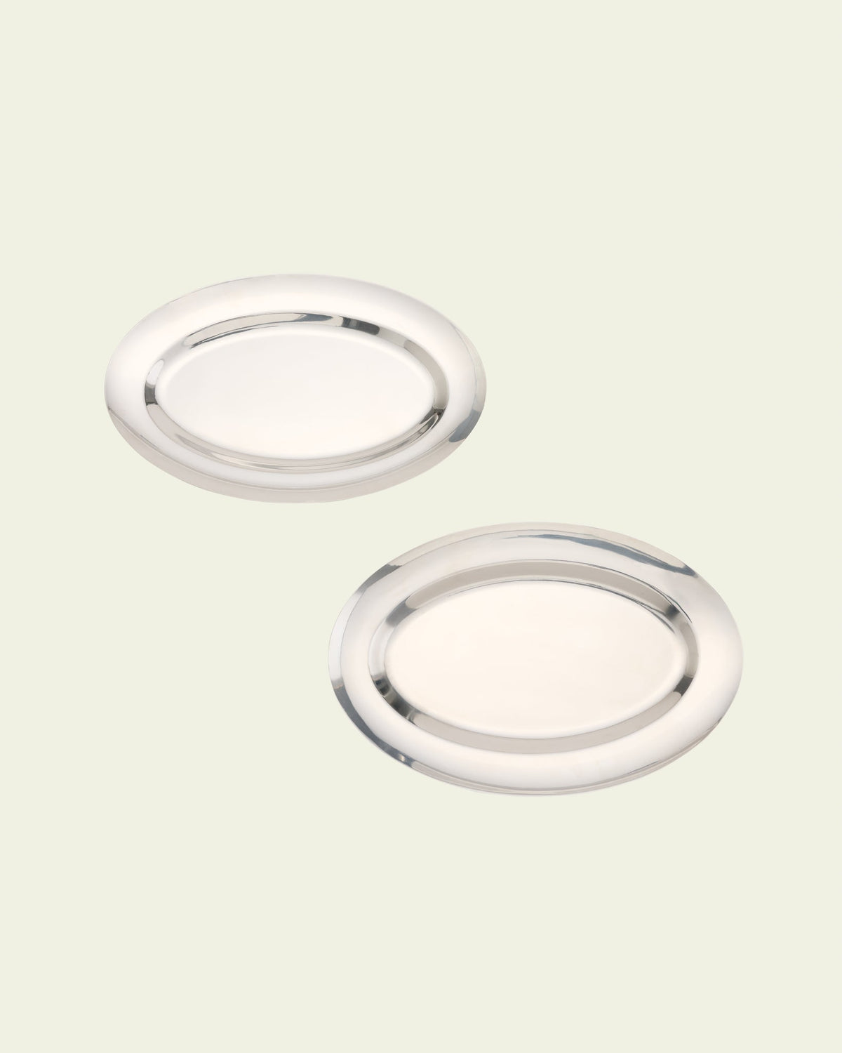 new tradition oval tray — set of 2