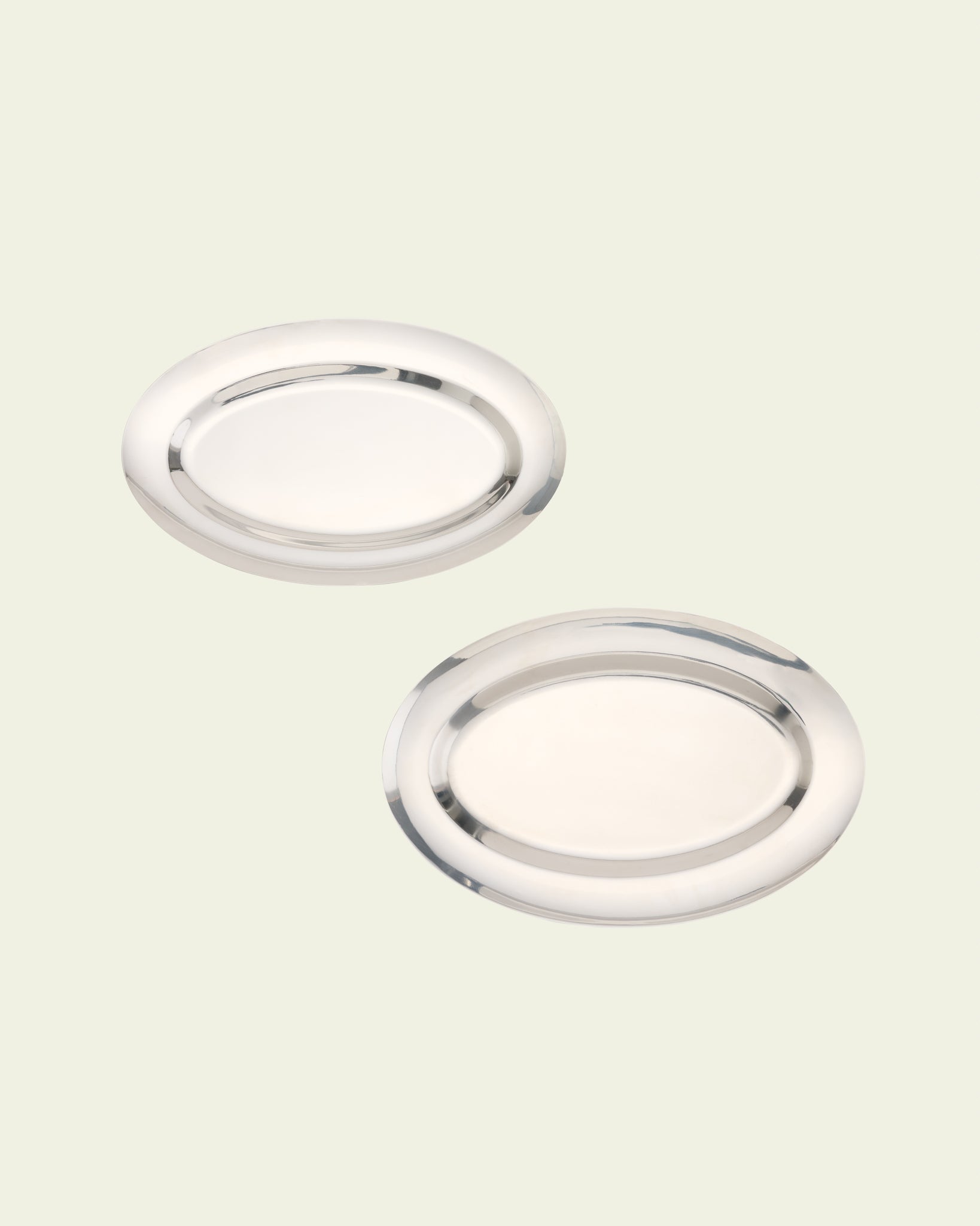 new tradition oval tray — set of 2 - lazy jamie -