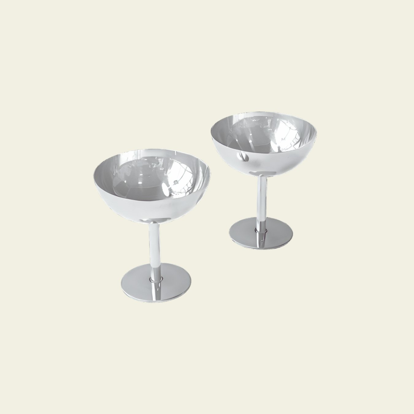 nice stems ice cream coupe — set of 2 - lazy jamie - 