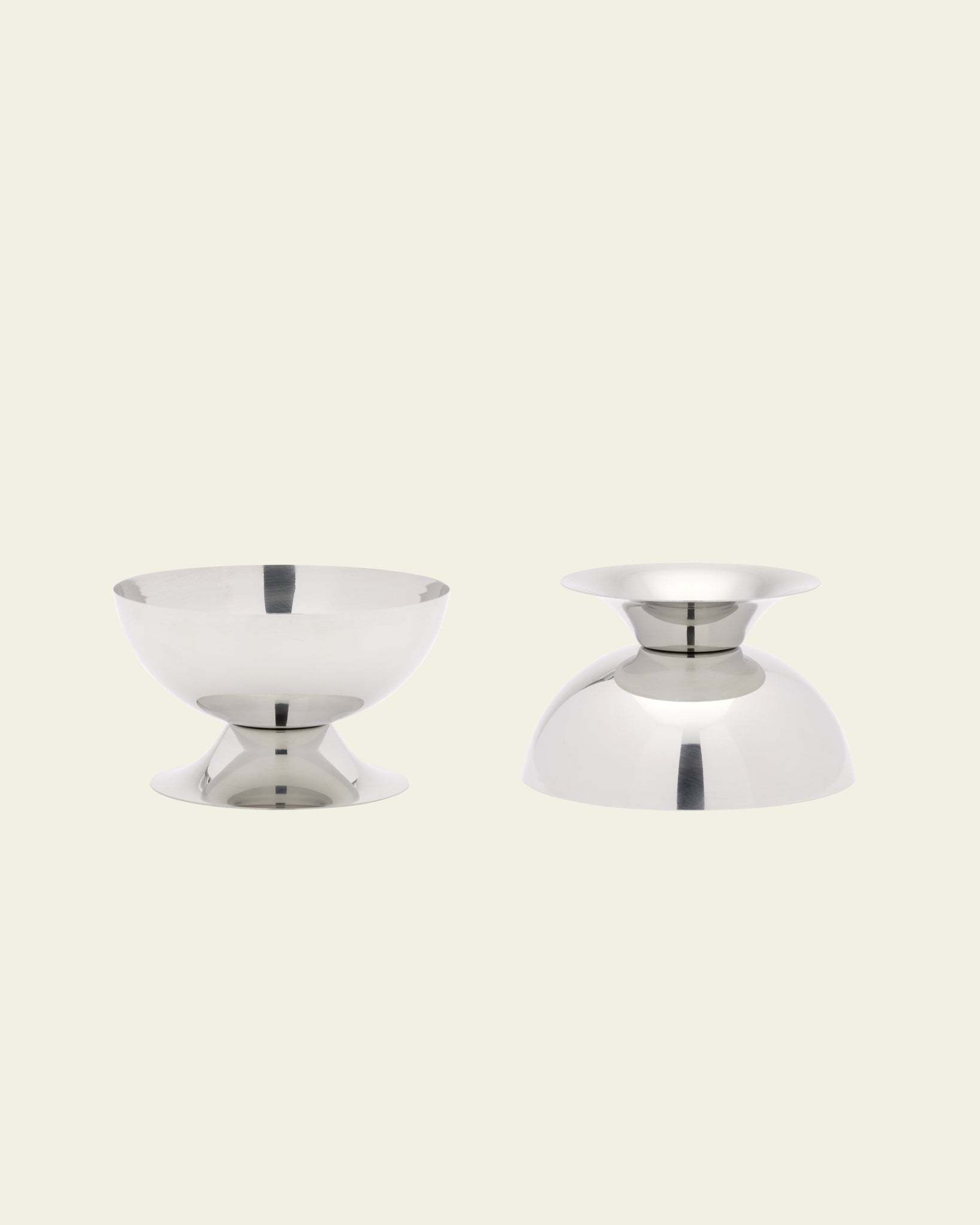 pecking order snack bowl — set of 2 - lazy jamie -