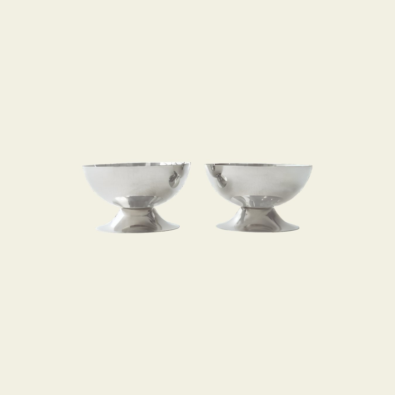 pecking order snack bowl — set of 2 - lazy jamie - 