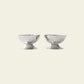 pecking order snack bowl — set of 2 - lazy jamie - 