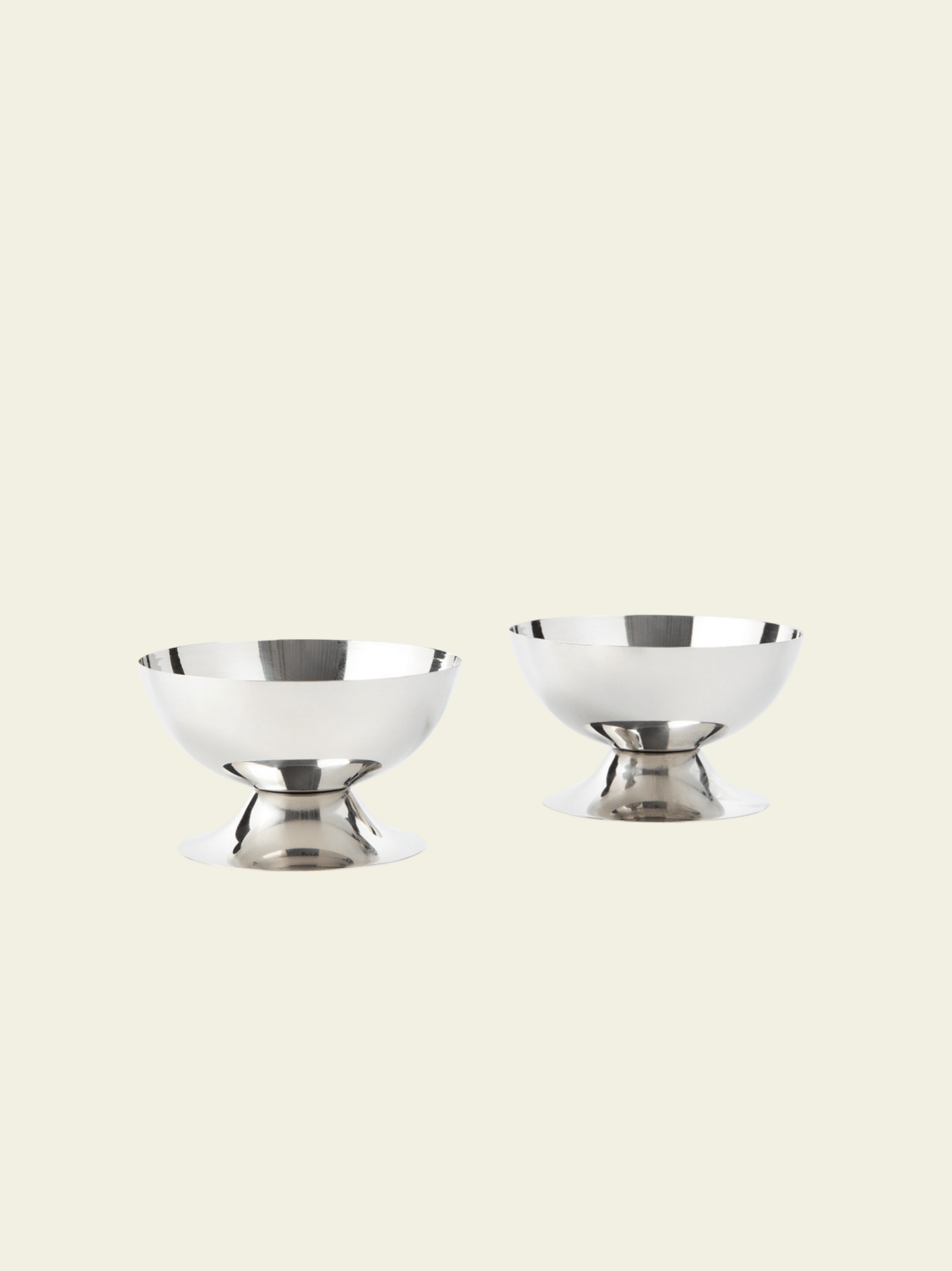 pecking order snack bowl — set of 2 - lazy jamie - 