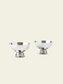 pecking order snack bowl — set of 2 - lazy jamie - 