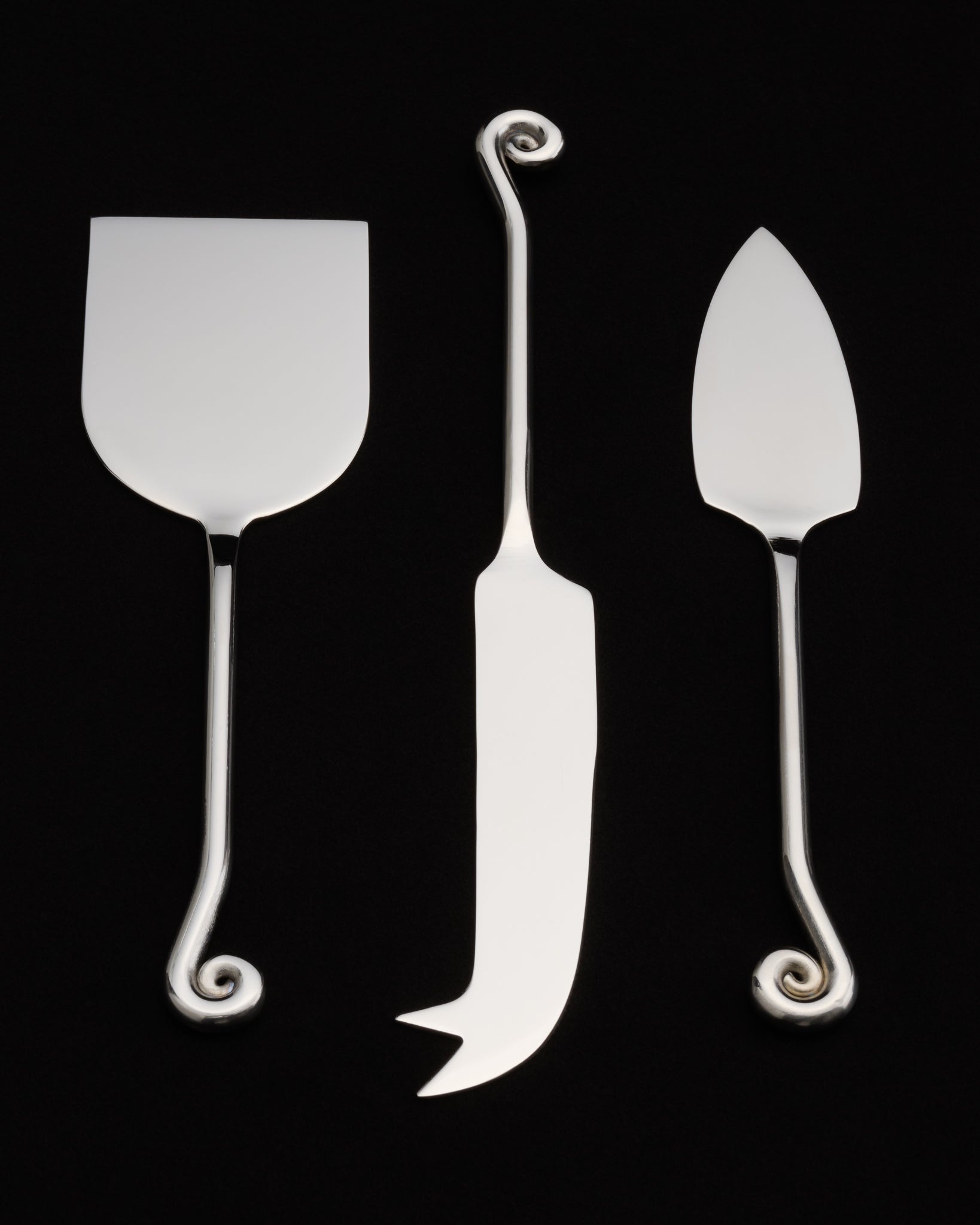 picky bits cheese knife set - lazy jamie -