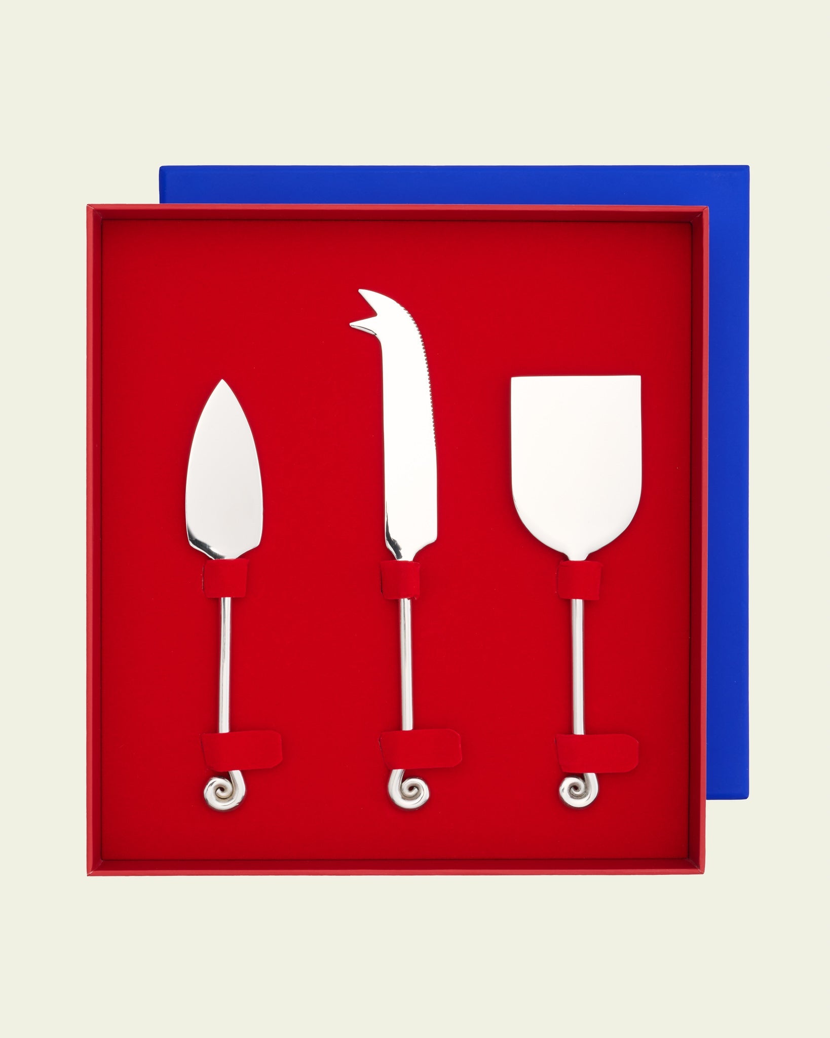 picky bits cheese knife set - lazy jamie -