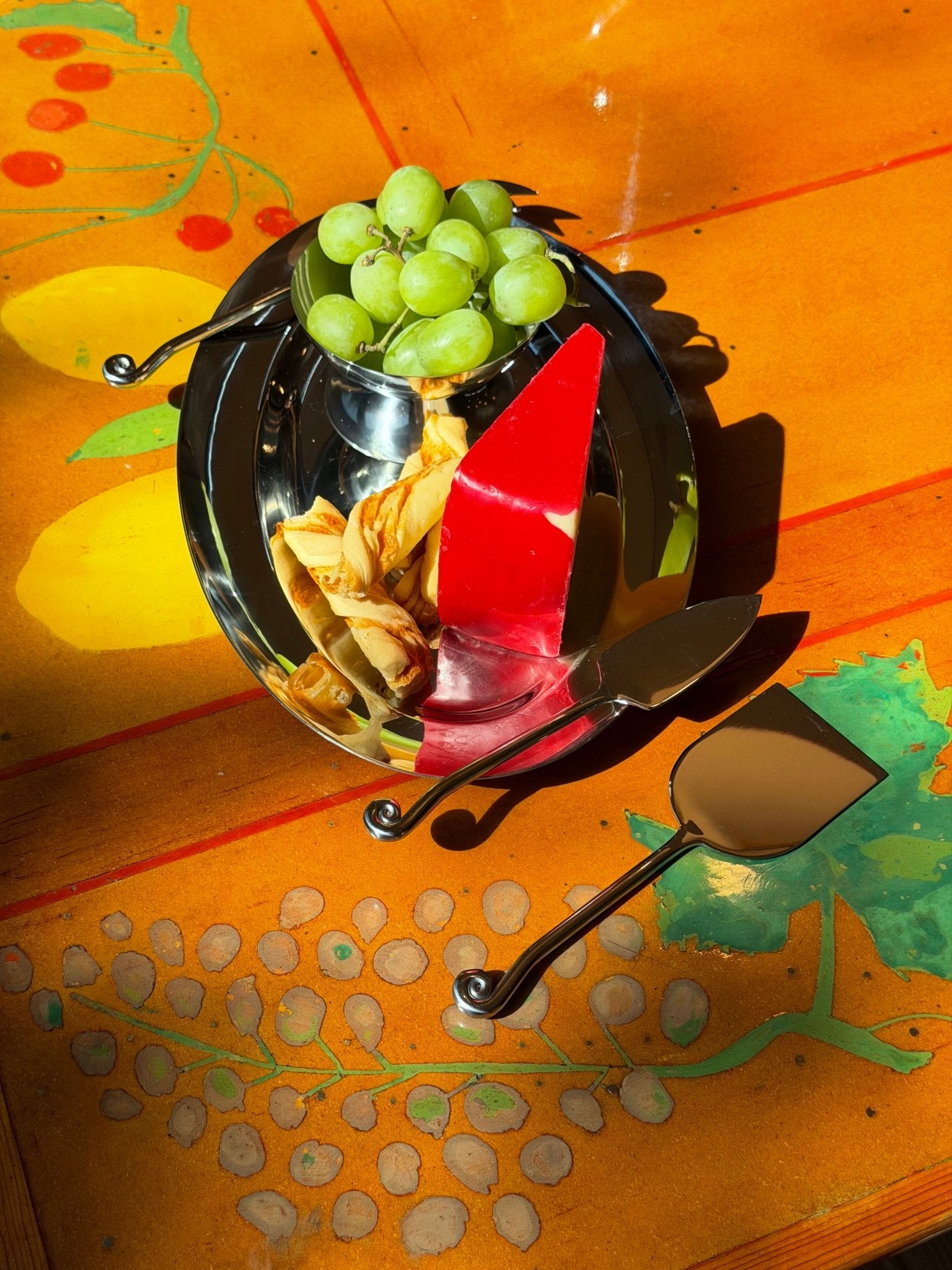 picky bits cheese knife set - lazy jamie - 