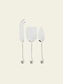 picky bits cheese knife set - lazy jamie - 