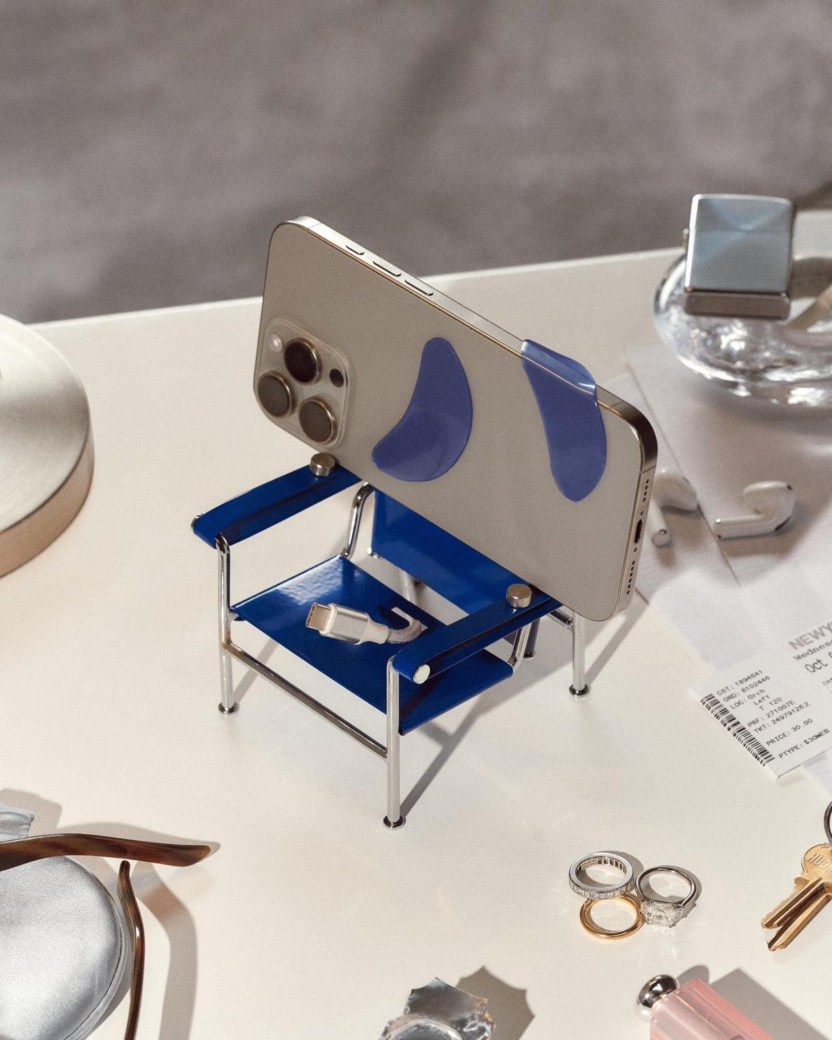 The Do Not Disturb Phone Chair - lazy jamie - Phone Stands