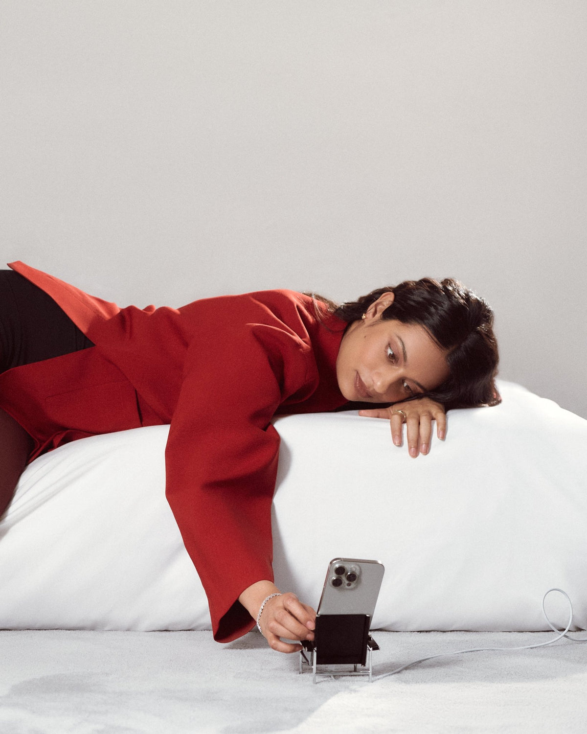 The Do Not Disturb Phone Chair - lazy jamie - Phone Stands
