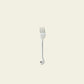 upward spiral salad fork - lazy jamie - 