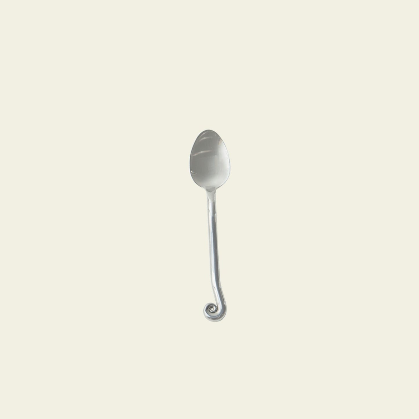 upward spiral tea spoon - lazy jamie - 